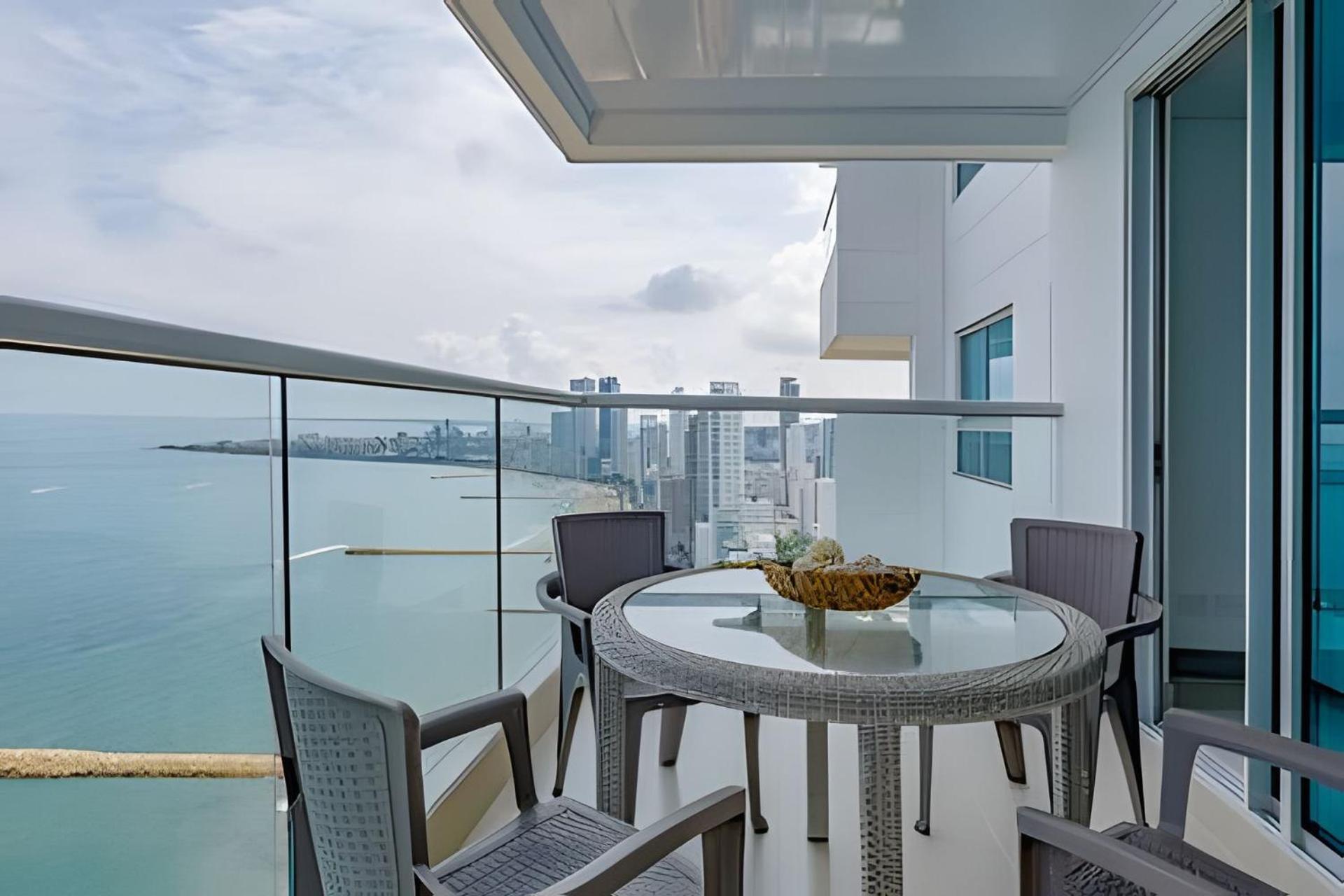 Apartamento Laurdhomes Palmetto Floor 32, Sea View