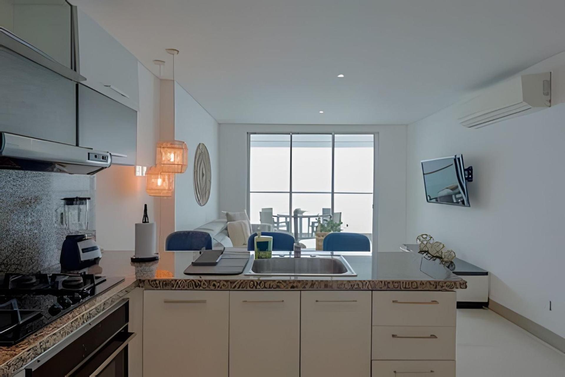 Laurdhomes Palmetto Floor 32, Sea View * Cartagena