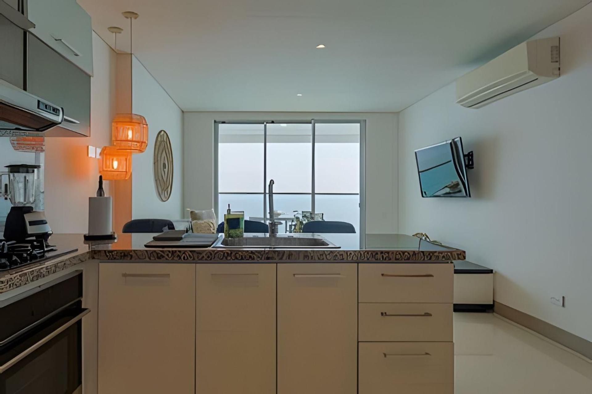 Apartamento Laurdhomes Palmetto Floor 32, Sea View Cartagena