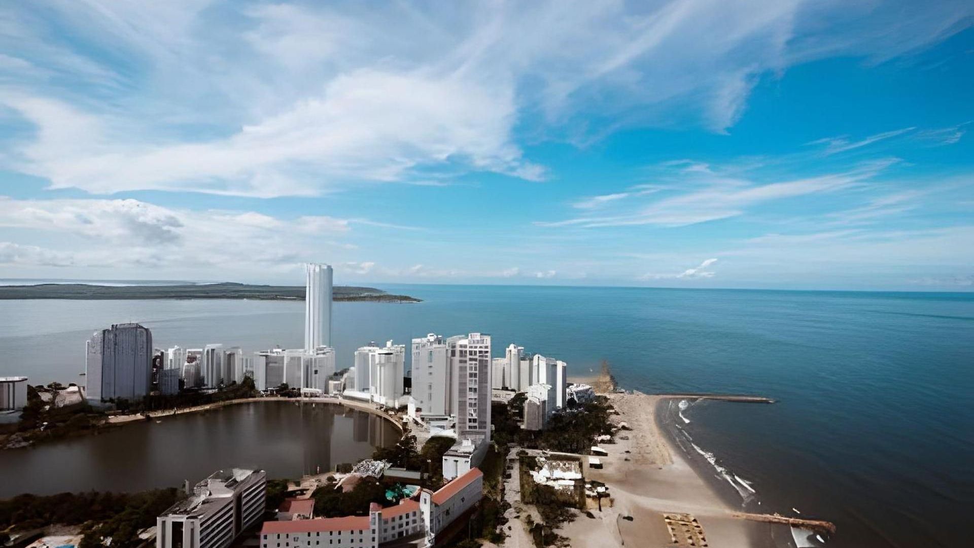 Apartment Laurdhomes Palmetto Floor 32, Sea View