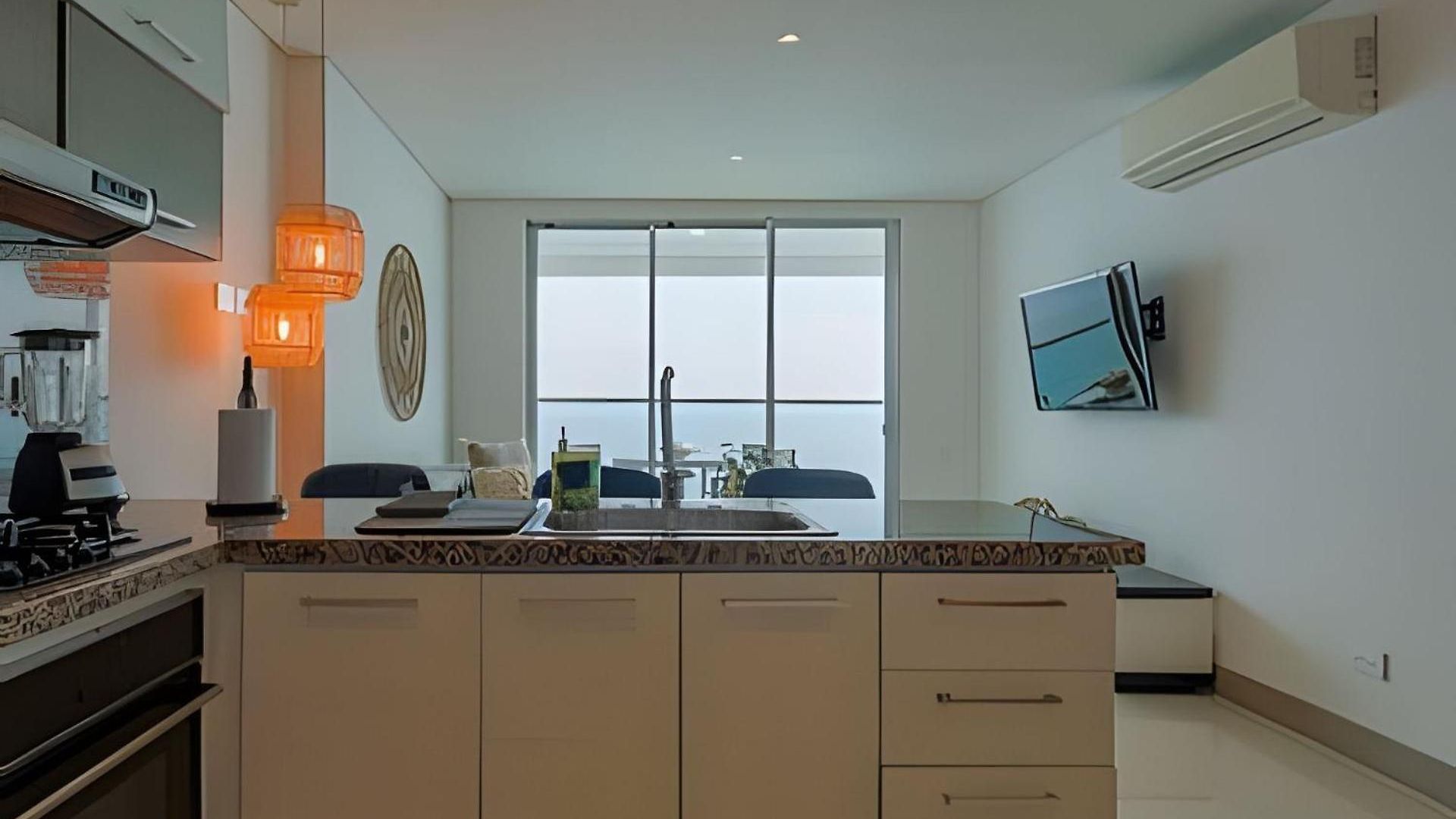 Apartment Laurdhomes Palmetto Floor 32, Sea View Cartagena