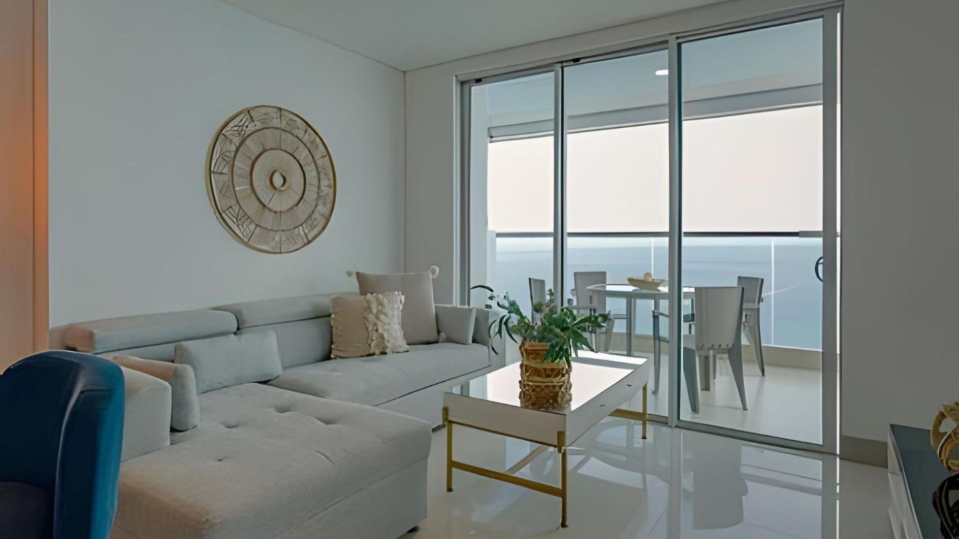 Apartment Laurdhomes Palmetto Floor 32, Sea View Cartagena