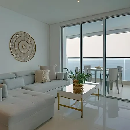 Apartment Laurdhomes Palmetto Floor 32, Sea View Cartagena