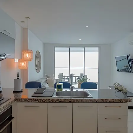 Laurdhomes Palmetto Floor 32, Sea View * Cartagena